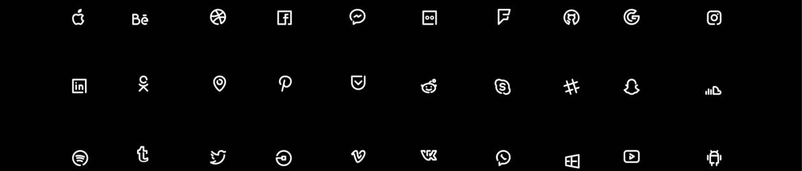 Unicon Free Line Icons Set (Ai, Sketch)