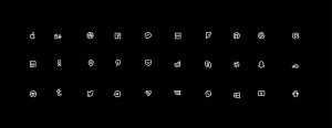 Unicon Free Line Icons Set (Ai, Sketch)