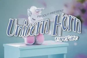 Unicorn Horn Font