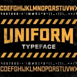 Uniform Typeface