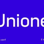 Unione Sans Font Family