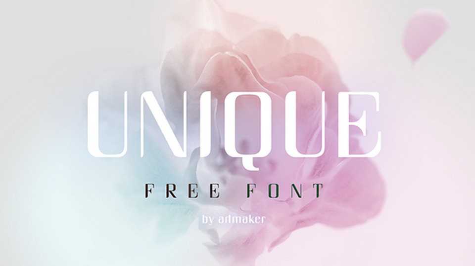 Unique Font › Fontesk