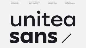 Unitea Font Family › Fontesk