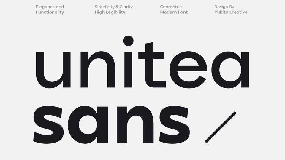 Unitea Font Family › Fontesk