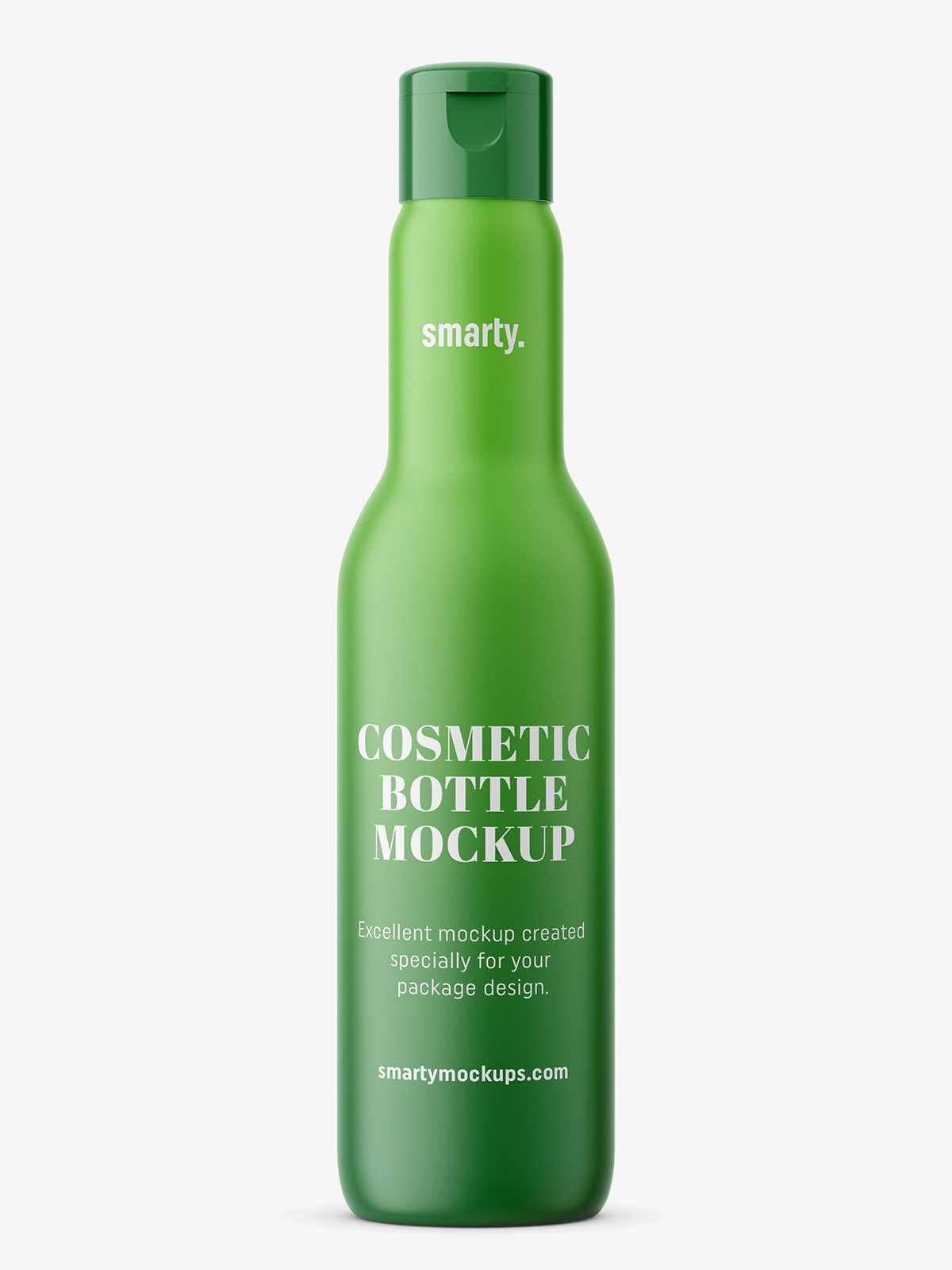 Univeral bottle mockup / plastic