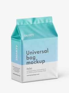 Universal bag mockup / matt