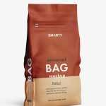 Universal bag with seal mockup / kraft paper