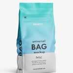 Universal bag with seal mockup / matt