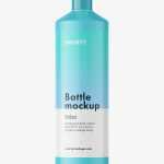 Universal bottle mockup / matt