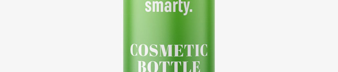 Universal bottle with pump mockup / 200 ml