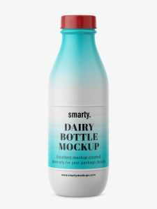 Universal dairy bottle / matt