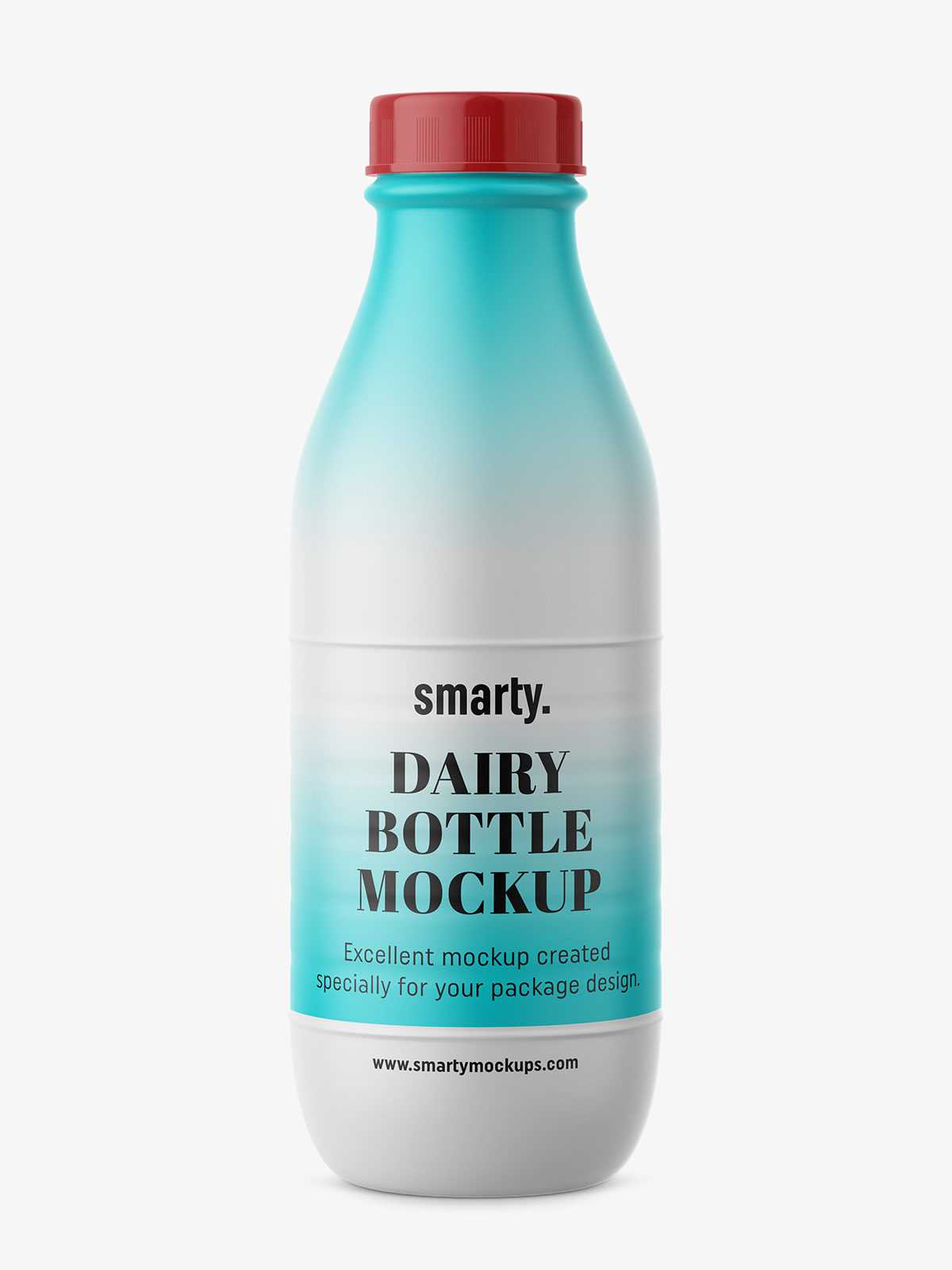 Universal dairy bottle / matt