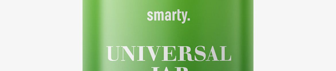 Universal jar mockup / matt