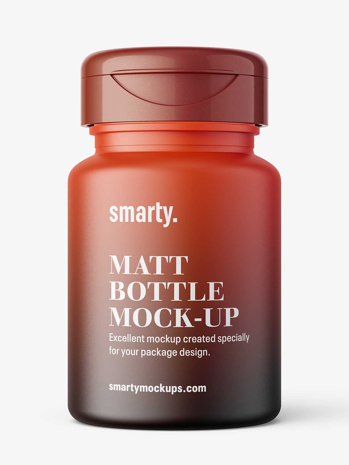 Universal jar mockup / matt
