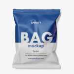 Universal matt bag mockup