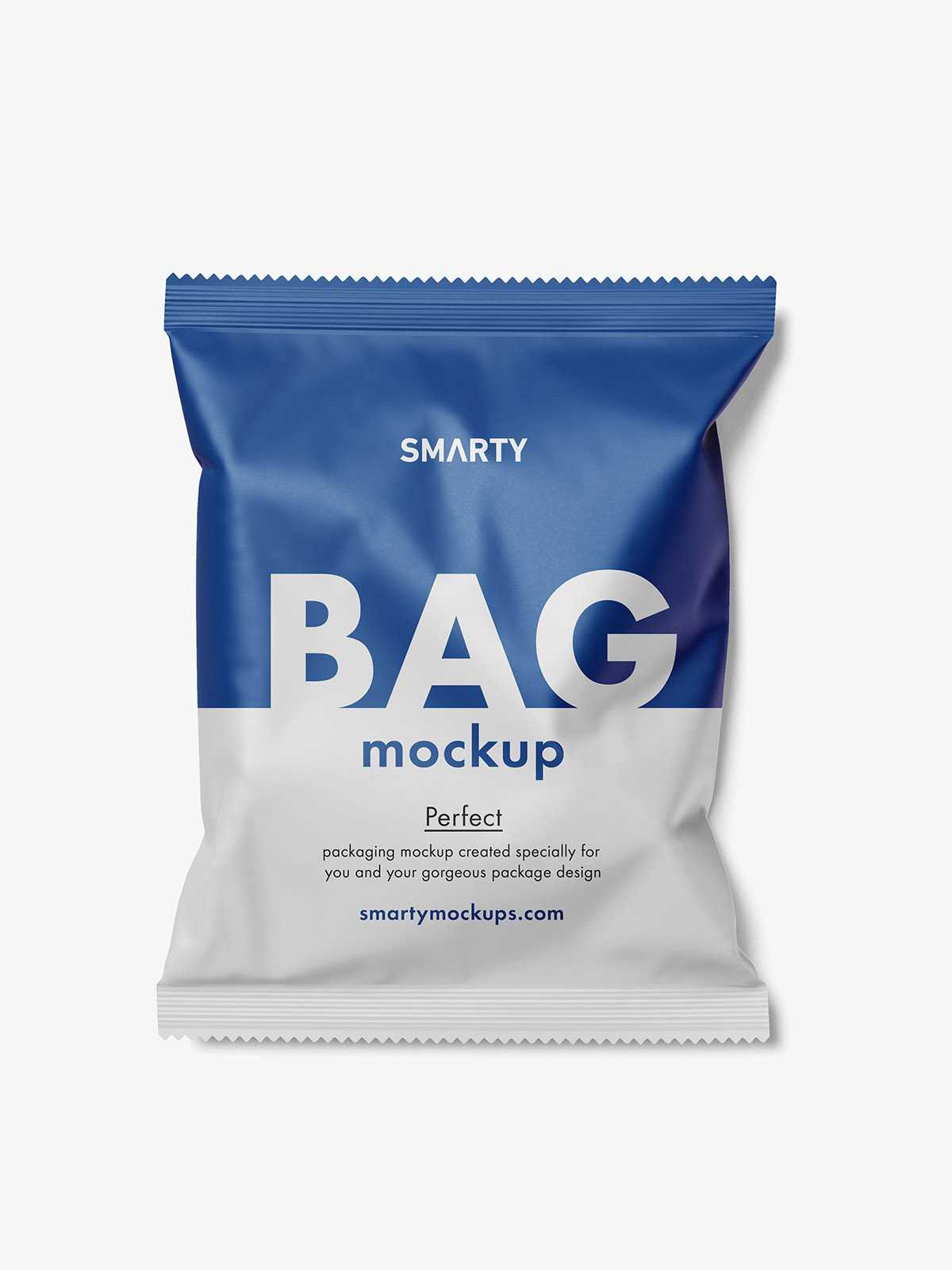 Universal matt bag mockup