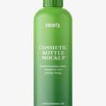 Universal plastic bottle mockup / matt