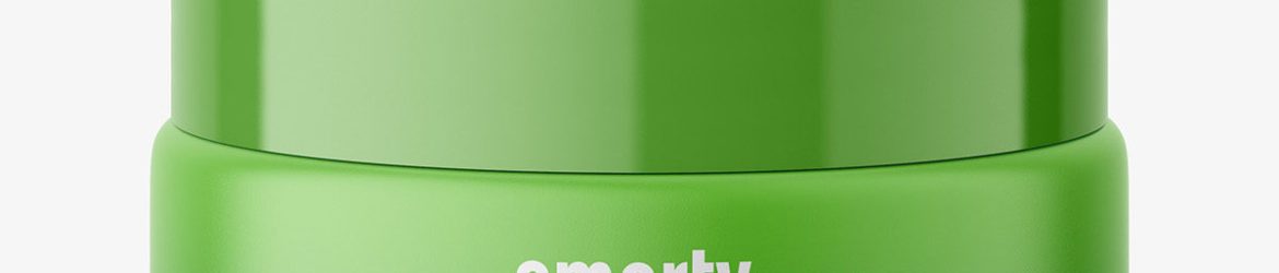 Universal plastic jar / matt