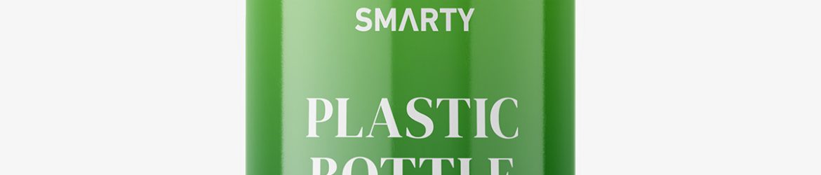 Universal pump bottle mockup / glossy