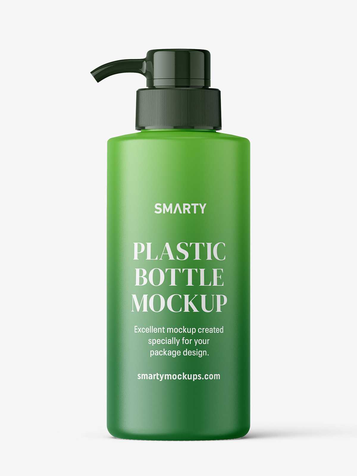 Universal pump bottle mockup / matt