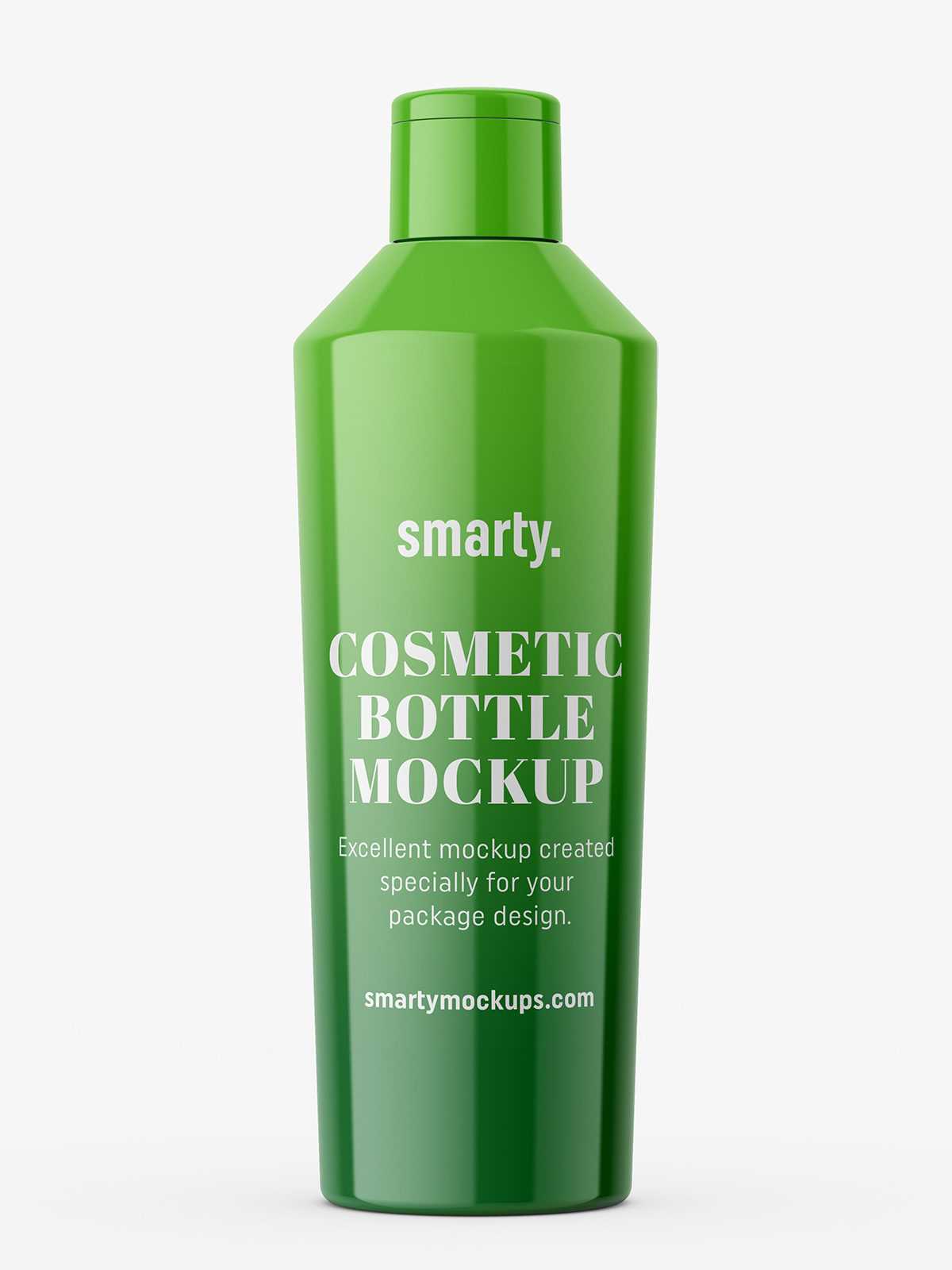 Universal tapering bottle / glossy