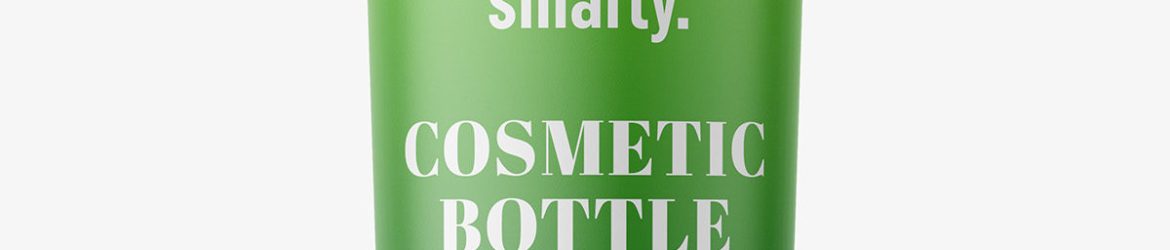 Universal tapering bottle / matt Universal tapering bottle / matt
