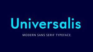 Universalis Font Family › Fontesk