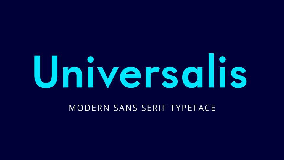 Universalis Font Family › Fontesk