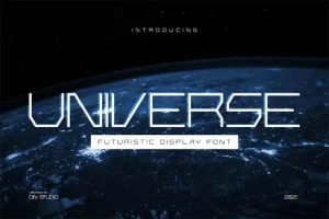 Universe Display Font