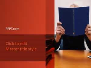 University Student PowerPoint Template