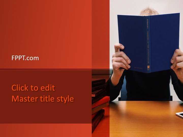 University Student PowerPoint Template
