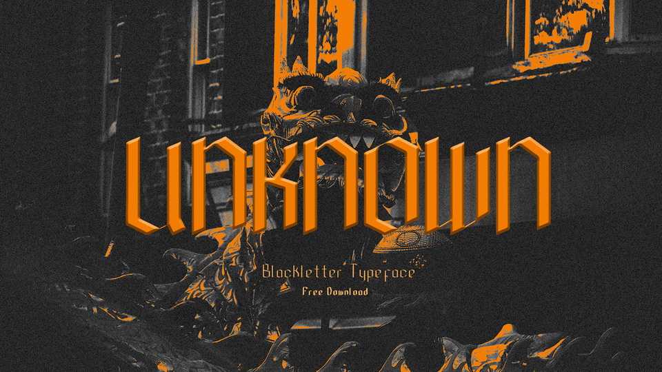 Unknown Font › Fontesk