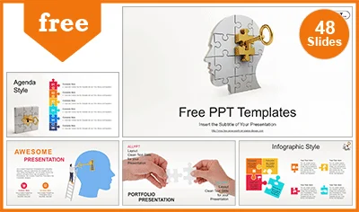Unlocking Business Potential PowerPoint Templates