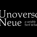 Unoverso Neue Font