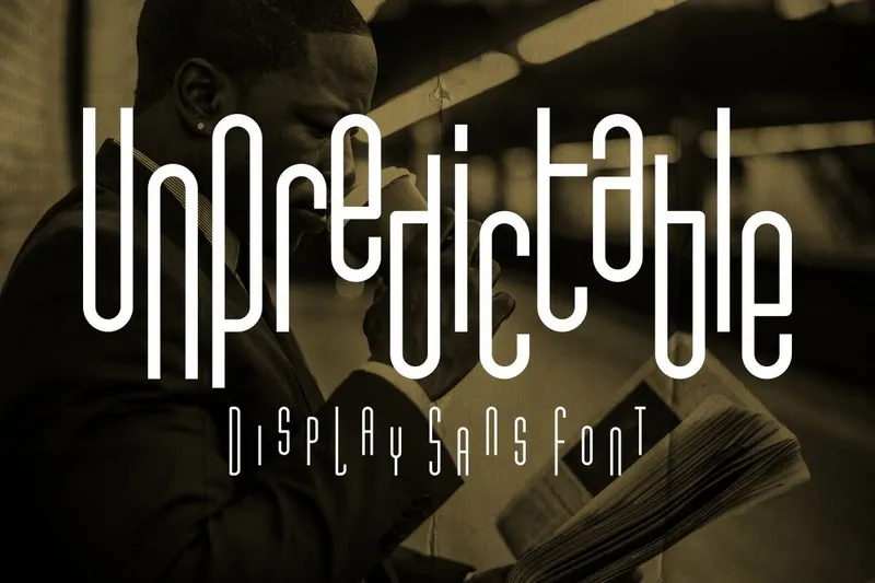 Unpredictable Font