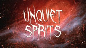 Unquiet Spirits Font › Fontesk