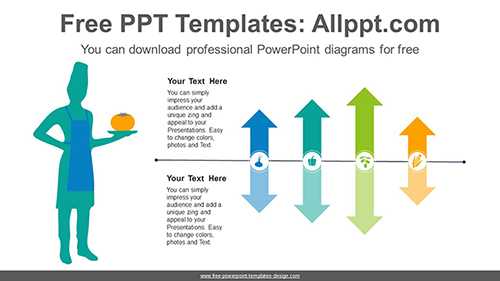 Up-Down Arrow PowerPoint Diagram