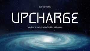 Upcharge Font › Fontesk