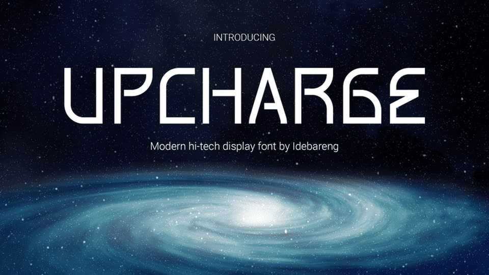 Upcharge Font › Fontesk