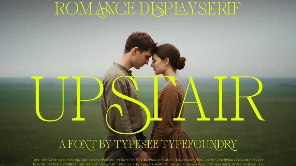 Upstair Font › Fontesk