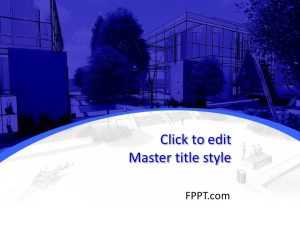 Urban Architecture PowerPoint Template