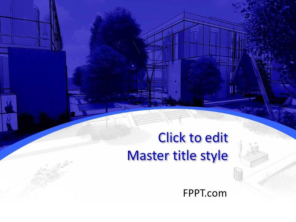Urban Architecture PowerPoint Template