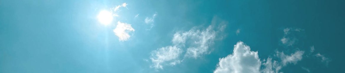 Urban blue sky backgrounds