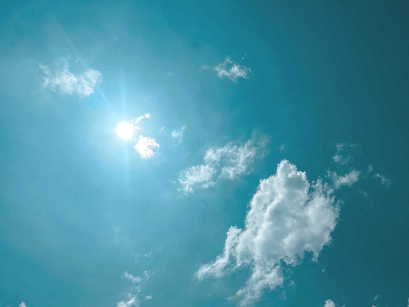 Urban blue sky backgrounds