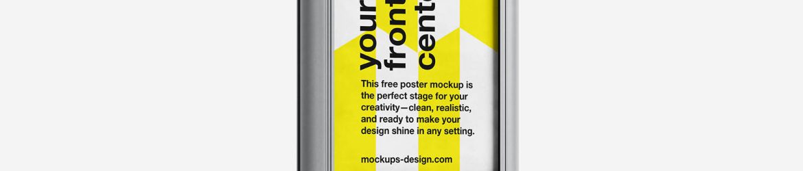 Urban citylight mockup - Instant Download