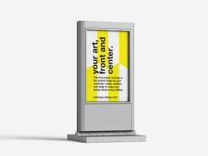 Urban citylight mockup - Instant Download