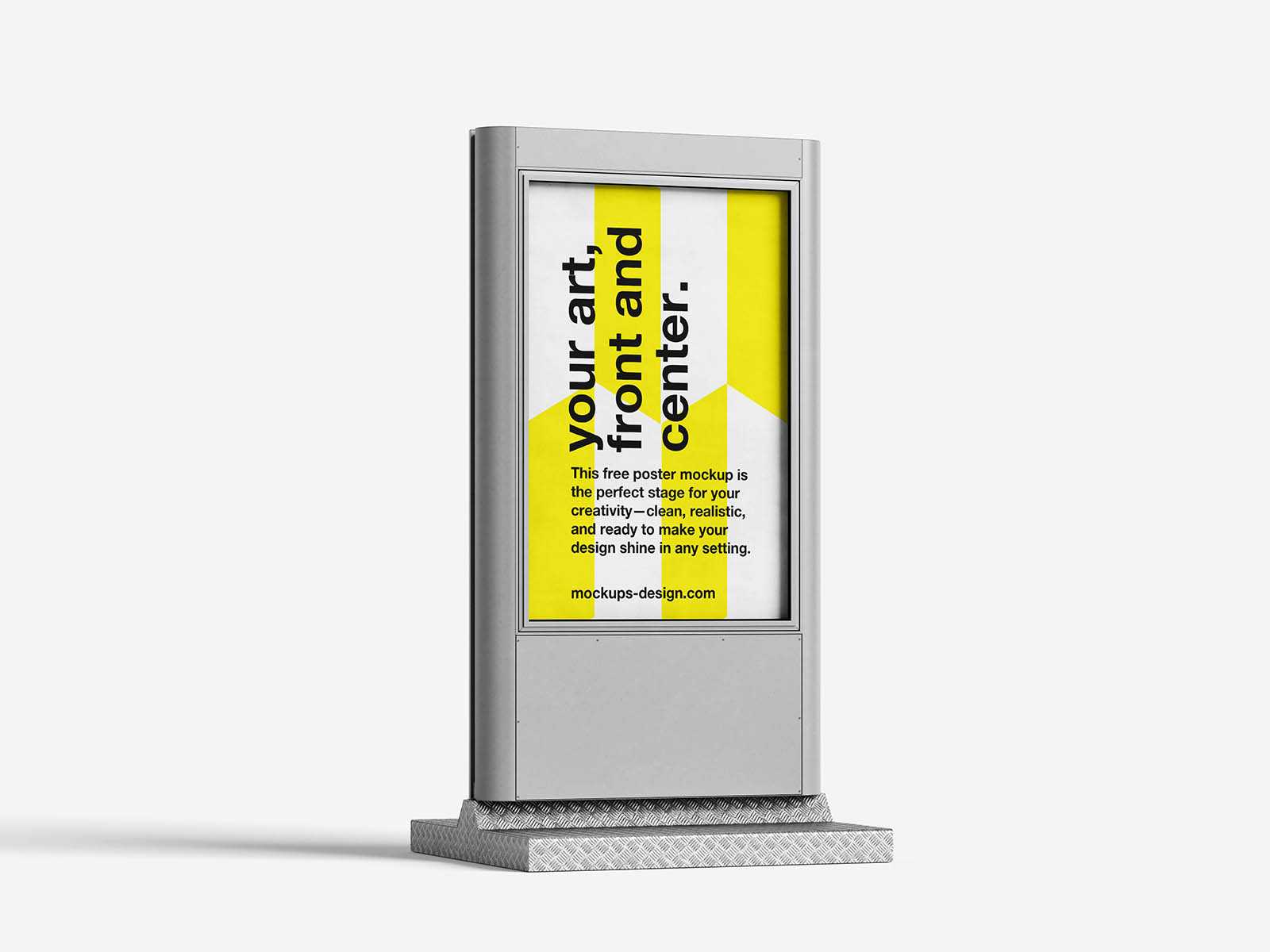 Urban citylight mockup - Instant Download