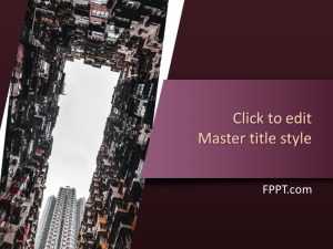 Urban Design PowerPoint Template