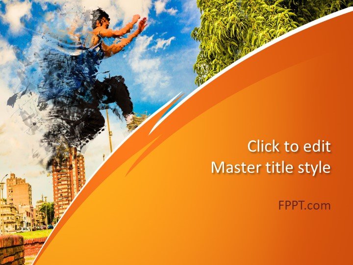 Urban PowerPoint Template