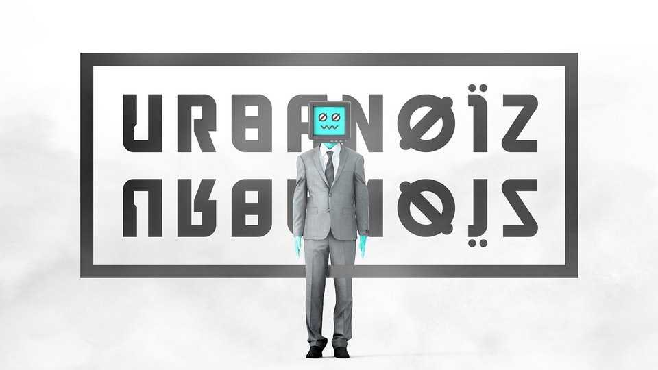 URBANOIZ Font › Fontesk